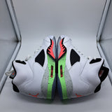 Jordan 5 Poison Green - size 9.5