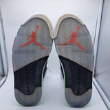 Jordan 5 Poison Green - size 9.5