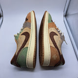 Jordan 1 Low Zion Williamson Voodoo - size 8.5