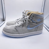Jordan 1 Zoom CMFT Grey Fog - size 10w
