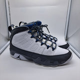 Jordan 9 Flint Grey French Blue - size 11