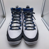 Jordan 9 Flint Grey French Blue - size 11