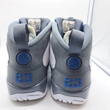 Jordan 9 Flint Grey French Blue - size 11