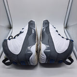 Jordan 9 Flint Grey French Blue - size 11