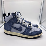 Nike Dunk High AB Notre Midnight Navy - size 7