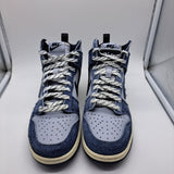 Nike Dunk High AB Notre Midnight Navy - size 7