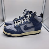 Nike Dunk High AB Notre Midnight Navy - size 7