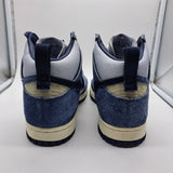 Nike Dunk High AB Notre Midnight Navy - size 7