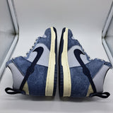 Nike Dunk High AB Notre Midnight Navy - size 7