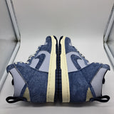 Nike Dunk High AB Notre Midnight Navy - size 7