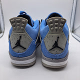 Jordan 4 UNC - size 4.5y