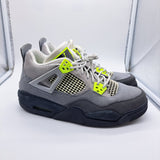 Jordan 4 SE Neon - size 7y