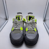 Jordan 4 SE Neon - size 7y