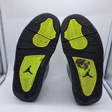 Jordan 4 SE Neon - size 7y