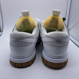 Nike Dunk Jumbo Photon Dust Gum Light Brown - size 10