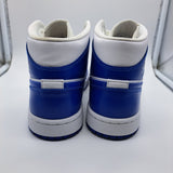 Jordan 1 Mid Kentucky Blue - size 9.5w