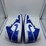 Jordan 1 Mid Kentucky Blue - size 9.5w