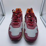 Nike Air Max 1 Patta Waves Maroon - size 10.5