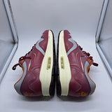 Nike Air Max 1 Patta Waves Maroon - size 10.5