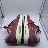 Nike Air Max 1 Patta Waves Maroon - size 10.5