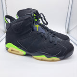 Jordan 6 Electric Green - size 8.5