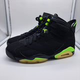 Jordan 6 Electric Green - size 8.5