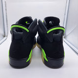 Jordan 6 Electric Green - size 8.5
