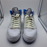 Jordan 5 Stealth - size 8