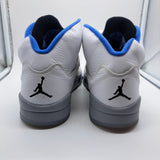 Jordan 5 Stealth - size 8