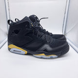 Jordan Flight Club 91 Black Metallic Gold - size 11.5