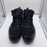 Jordan Flight Club 91 Black Metallic Gold - size 11.5