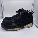 Jordan Flight Club 91 Black Metallic Gold - size 11.5
