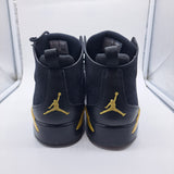 Jordan Flight Club 91 Black Metallic Gold - size 11.5