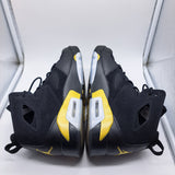Jordan Flight Club 91 Black Metallic Gold - size 11.5