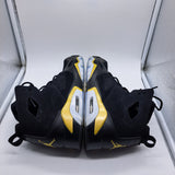 Jordan Flight Club 91 Black Metallic Gold - size 11.5