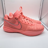 Nike LeBron 20 Pink Diamond - size 11.5
