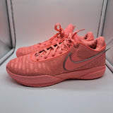 Nike LeBron 20 Pink Diamond - size 11.5