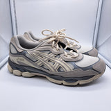 Asics Gel-NYC Oyster Grey - size 11.5