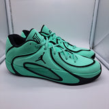 Jordan Tatum 4 Green Glow - size 11.5