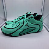 Jordan Tatum 4 Green Glow - size 11.5