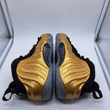 Nike Foamposite One Metallic Gold - size 8