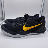 Nike Kobe 8 Lakers Away - size 12