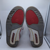 Jordan 3 Cardinal Red - size 8.5