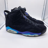 Jordan 6 Aqua Blue - size 9