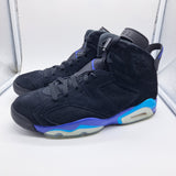 Jordan 6 Aqua Blue - size 9