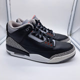 Jordan 3 Black Cement (2024) - size 9.5