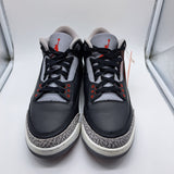 Jordan 3 Black Cement (2024) - size 9.5