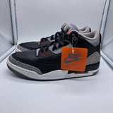 Jordan 3 Black Cement (2024) - size 9.5