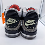 Jordan 3 Black Cement (2024) - size 9.5