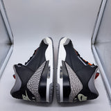 Jordan 3 Black Cement (2024) - size 9.5